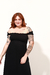 Vestido Midi Preto Babi - loja online