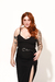 Vestido Midi Catharine Preto - comprar online