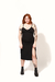 Vestido Midi Catharine Preto na internet