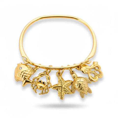 Bracelete Maresia (Fundo do MAr) Banhado - comprar online