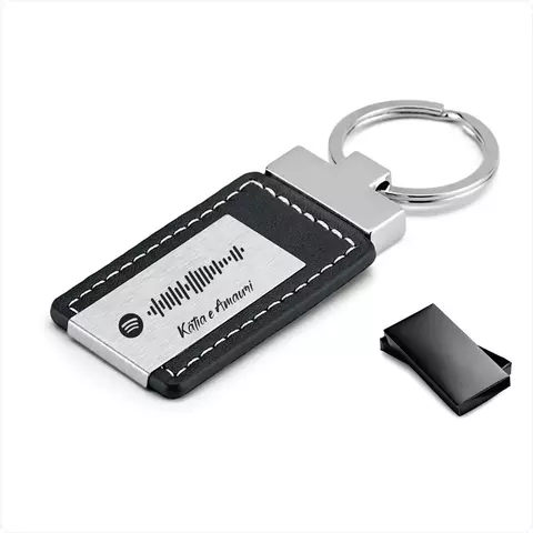Chaveiro Em Couro Sintético Personalizado - comprar online