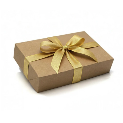 Caixa para Presente Para Kits ou Chaveiro Kraft - comprar online