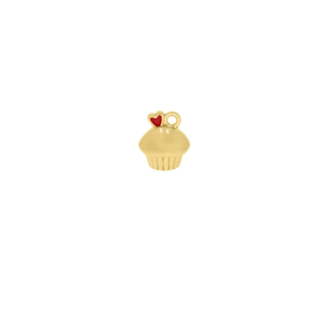 Pingente Cupcake