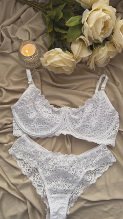 Lingerie Renda na internet