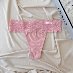 Calcinha FIO DUPLO Rosê - comprar online