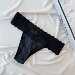 Calcinha FIO DUPLO Preta na internet