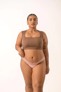 Calcinhas Tradicional Fio DUPLO ALGODÃO na internet