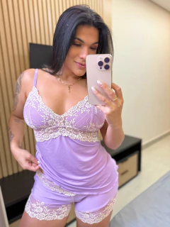 Short Doll Violeta na internet