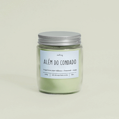 Além do Condado | Pipe tobacco + Firewood + Moss