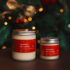 Véspera de Natal | Orange Peel + Cinnamon + Ginger + Pine - comprar online