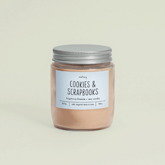 Cookies & Scrapbooks | Fireside + Very vanilla