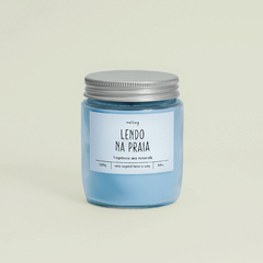 Lendo na praia | Sea minerals