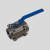 Válvula de esfera tripartida wcb pr tr 300lbs (VET) - comprar online