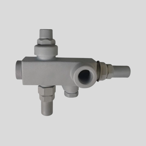 Válvula comando de fogo