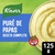 Puré de Papas KNORR Receta Completa 125 g