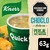 Sopa Instantánea KNORR QUICK Choclo Perejil 5 Sobres