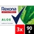 Jabon en Barra REXONA Aloe 3x90 g Multipack