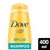 Shampoo DOVE Brillo + Óleo Micelar 400 ml