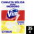 Canasta Sólida para Inodoro VIM Citrus 4 en 1. 35 g