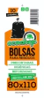 Bolsas de Residuo Ecochep 80 x 110 x 10u en Rollo