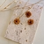 Conjunto Brinco e Colar Girassol