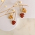 Brinco Folhas Secas - loja online