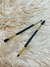 PACK X 2 PINCELES DOBLE PARA CEJAS - comprar online