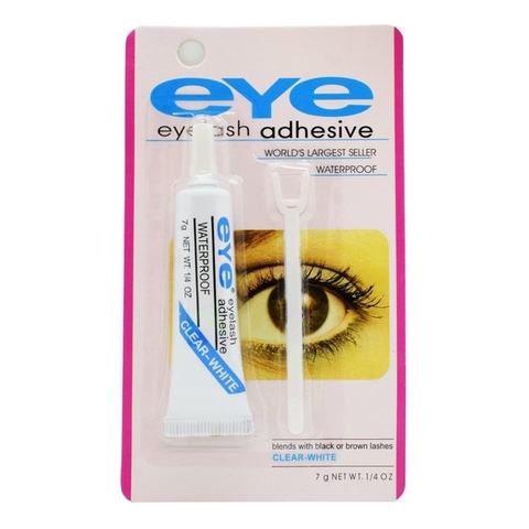 PEGAMENTO/ ADHESIVO CLEAR WATERPROOF EYE PARA PESTAÑAS POSTIZAS
