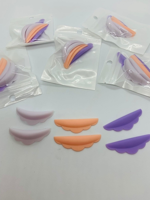 BIGUDIES SILICONA X 3 PARES