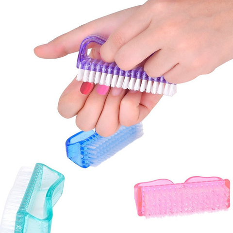 CEPILLO PARA UÑAS PACK X 2