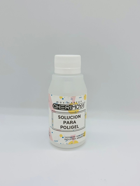 SOLUCIÓN PARA POLIGEL 120 ml CHERIMOYA