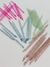 Palitos de Cristal con Glitter x 50