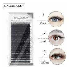 NAGARAKU CURVA LD MIX EXTENSIONES PESTAÑAS