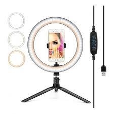 ARO LUZ LED ESCRITORIO 16 CM