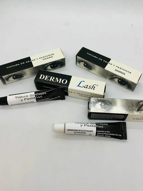 TINTURA PESTAÑAS Y CEJAS 12 GR DERMOLASH