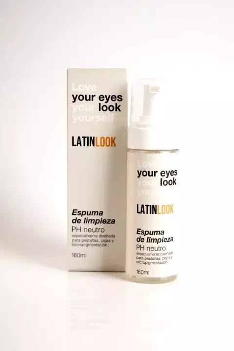 Lash shampoo LATIN LOOK 160 ml