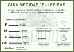 PULSEIRA EM CITRINO - VibraLuzz Japamalas