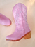 BOTA LUPITA ROSA
