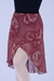 Saia Longue Wrap (Floral Wine) na internet