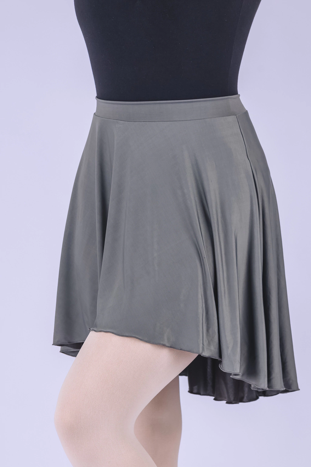 Saia Mi-Longue (Silver Fairy - Cinza)