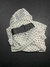Saia Mi-Longue (Polka Dots - Branca) - comprar online