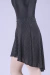 Saia Mi-Longue (Polka Dots - Preta) - buy online