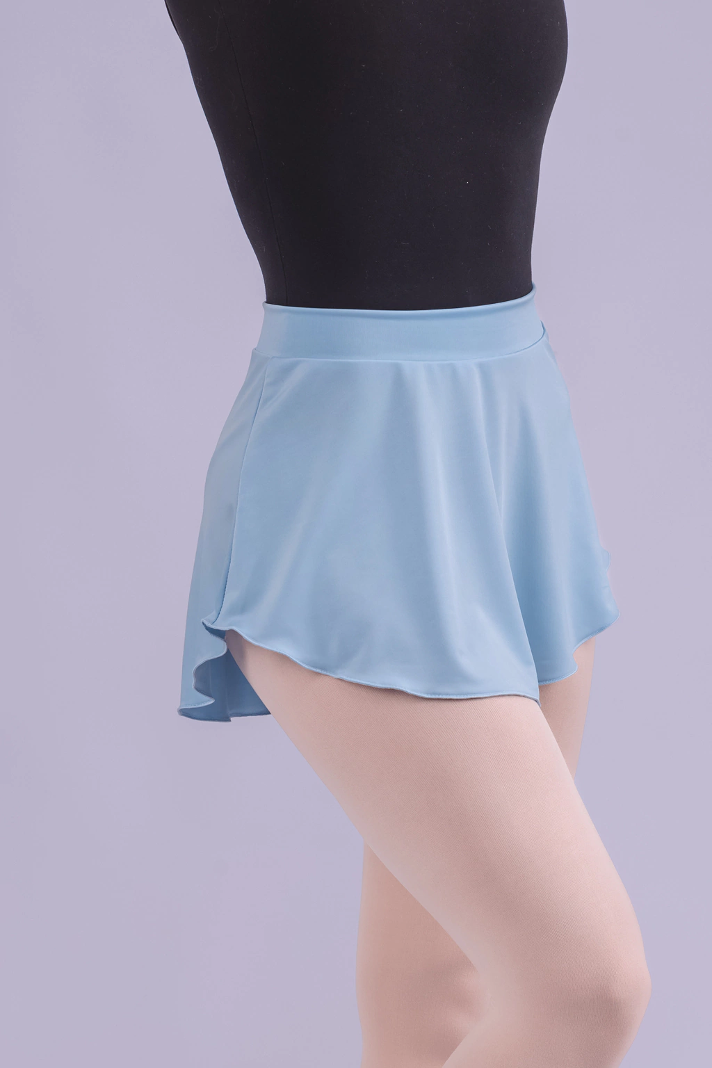 Saia Liganete Courte (Florine - Azul claro)