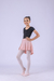 Saia Petite Mi-Longue (Coppelia - Rosa claro) - Infantil - comprar online