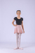 Saia Petite Mi-Longue (Coppelia - Rosa claro) - Infantil