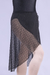 Saia Longue Wrap (Polka Dots Black Shine) - comprar online