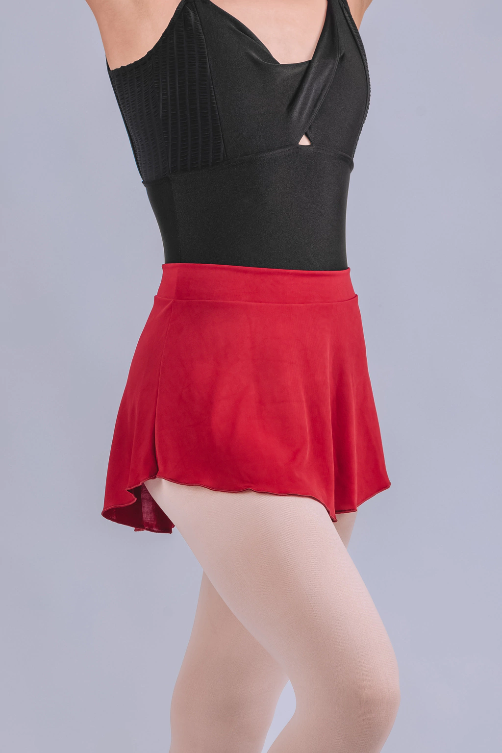 Saia Liganete Courte (Waltz - Vermelho)