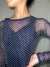Segunda Pele Skin (Polka Dots Azul) na internet