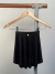 Saia Petite Mi-Longue (Odile - Preta) - Infantil - loja online