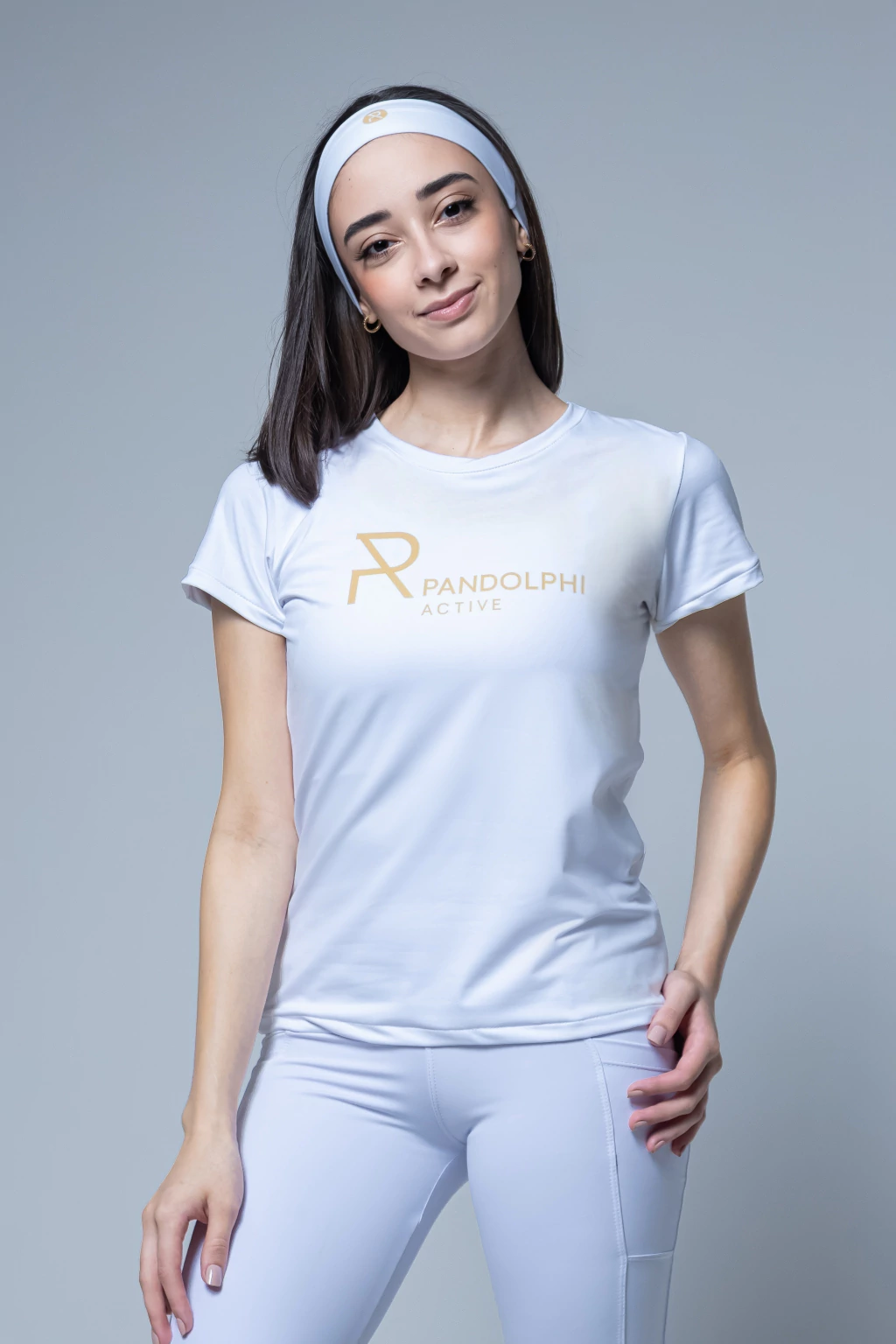 Camiseta basic - Branca